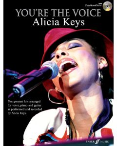 You’re The Voice Alicia Keys PVG/CD