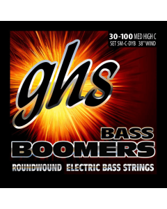 GHS 5M C DYB  Bass Boomers Roundwound Guitar Strings  45-100 Gauge