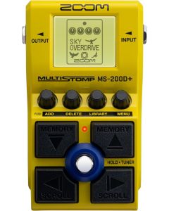 Zoom MS-200D+ MultiStomp Distortion Guitar Pedal