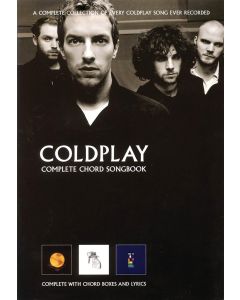 Coldplay Complete Chord Songbook