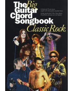 The Big Guitar Chord Songbook Classic Rock