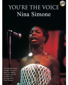 You're The Voice Nina Simone PVG/CD