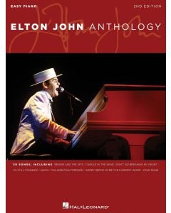 Elton John Anthology 2nd Edition Easy Piano