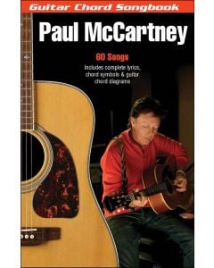 Paul McCartney Guitar Chord Songbook