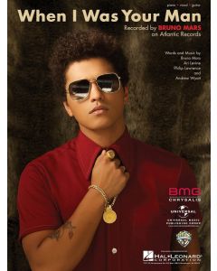 Bruno Mars When I Was Your Man S/S PVG