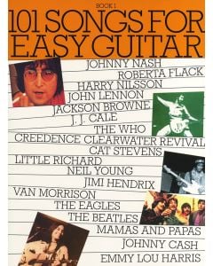 101 Songs For Easy Guitar Book 1