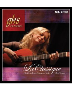 GHS MA2390  Muriel Anderson Classical Guitar Strings 28-46 Gauge