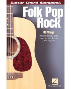 Folk Pop Rock Guitar Chord Songbook
