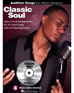 Classic Soul Audition Songs For Male Singers BK/CD