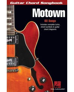 Motown Guitar Chord Songbook