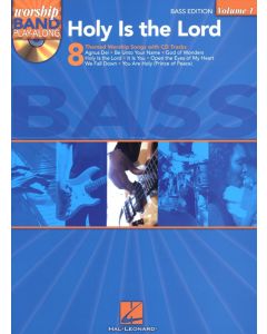 Holy Is The Lord Bass Edition Worship Band Play Along Volume 1 Bk/Cd