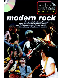 Play Along Guitar Modern Rock Book & CD