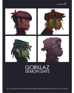 Gorillaz Demon Days PVG