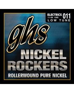 GHS 1300 Low Tuned Nickel Rockers Electric Guitar Strings 11-58 Gauge