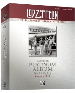 Led Zeppelin I, II, III, IV Houses of the Holy Boxed Set Platinum Album Editions