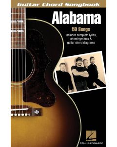 Alabama Guitar Chord Songbook