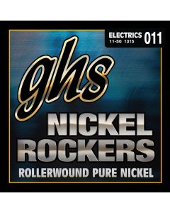 GHS 1315 Nickel Rockers Electric Guitar Strings 11-50 Gauge