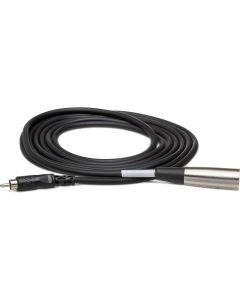 Hosa XRM105 RCA to XLR3M Unbalanced Interconnect Cable 5 Feet