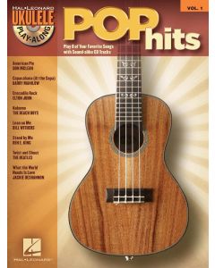 Pop Hits Ukulele Play Along Volume 1 Bk/Cd