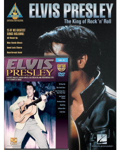 Elvis Presley Guitar Pack BK/DVD