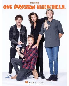 One Direction Made in the A.M. Easy Piano