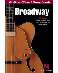Broadway Guitar Chord Songbook