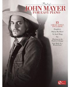 Best of John Mayer for Easy Piano