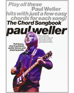 Paul Weller Guitar Chord Songbook