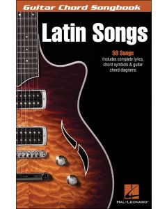 Latin Songs Guitar Chord Songbook