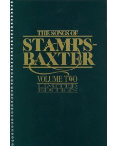The Songs Of Stamps Baxter Volume 2 Spiral