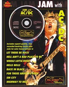 Jam With AC/DC Guitar Tab BK/CD