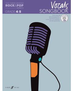 The Faber Graded Rock & Pop Series Vocals Songbook Grades 4-5