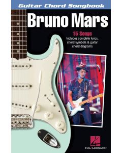 Bruno Mars Guitar Chord Songbook