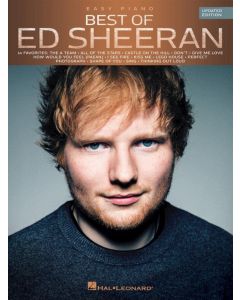 Best Of Ed Sheeran For Easy Piano Updated Edition