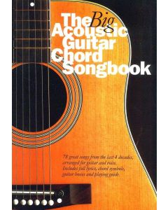 The Big Acoustic Guitar Chord Songbook
