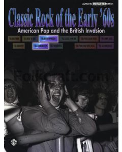 Classic Rock of the Early '60s Guitar Tab