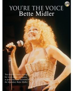 You're The Voice Bette Midler PVG/CD