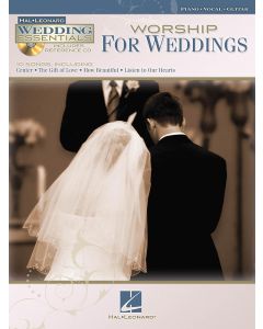 Worship For Weddings PVG BK/CD