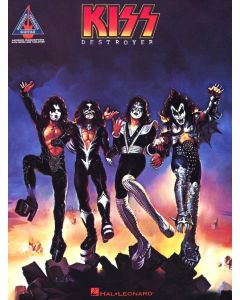 Kiss Destroyer Recorded Version Guitar Tab