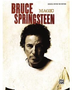 Bruce Springsteen Magic Authentic Guitar Tab