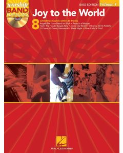 Joy To The World Bass Edition Worship Band Play Along Volume 5 Bk/Cd