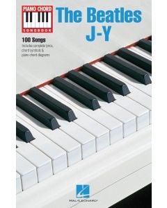  The Beatles J to Y Piano Chord Songbooks