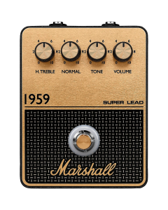 Marshall 1959 FX Overdrive Pedal