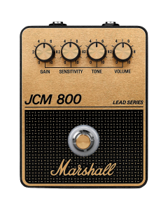 Marshall JCM800 FX Overdrive/Distortion Effects Pedal