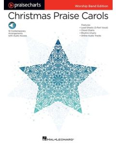 PRAISECHARTS - CHRISTMAS PRAISE CAROLS LEAD/RHYTHM BK/OLA