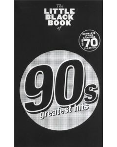 LITTLE BLACK BOOK OF 90S GREATEST HITS