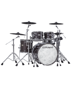 Roland VAD706 V-Drums Acoustic Design Electronic Kit in Gloss Ebony | EX-DISPLAY