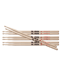 Vic Firth 5AN American Classic Nylon Tip Value Pack Drum Sticks