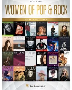 WOMEN OF POP & ROCK EASY PIANO 2ND EDITION