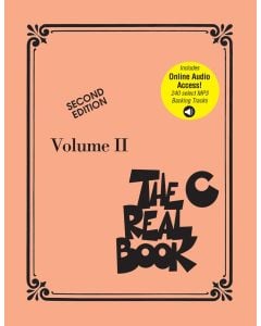 The Real Book Volume 2 Second Edition C Instruments Book & OLA